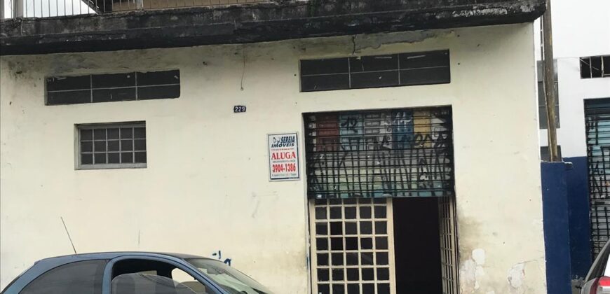 Salão comercial – Vila Mangalot