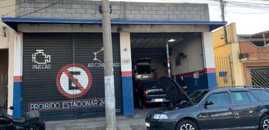 Salão para alugar – Jdm. Santo Elias
