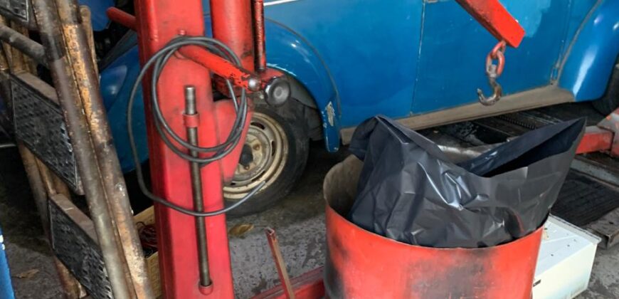 Salão para alugar – Jdm. Santo Elias