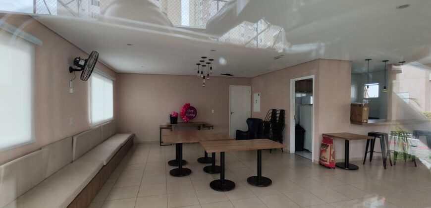 APARTAMENTO – JD. SANTA MONICA